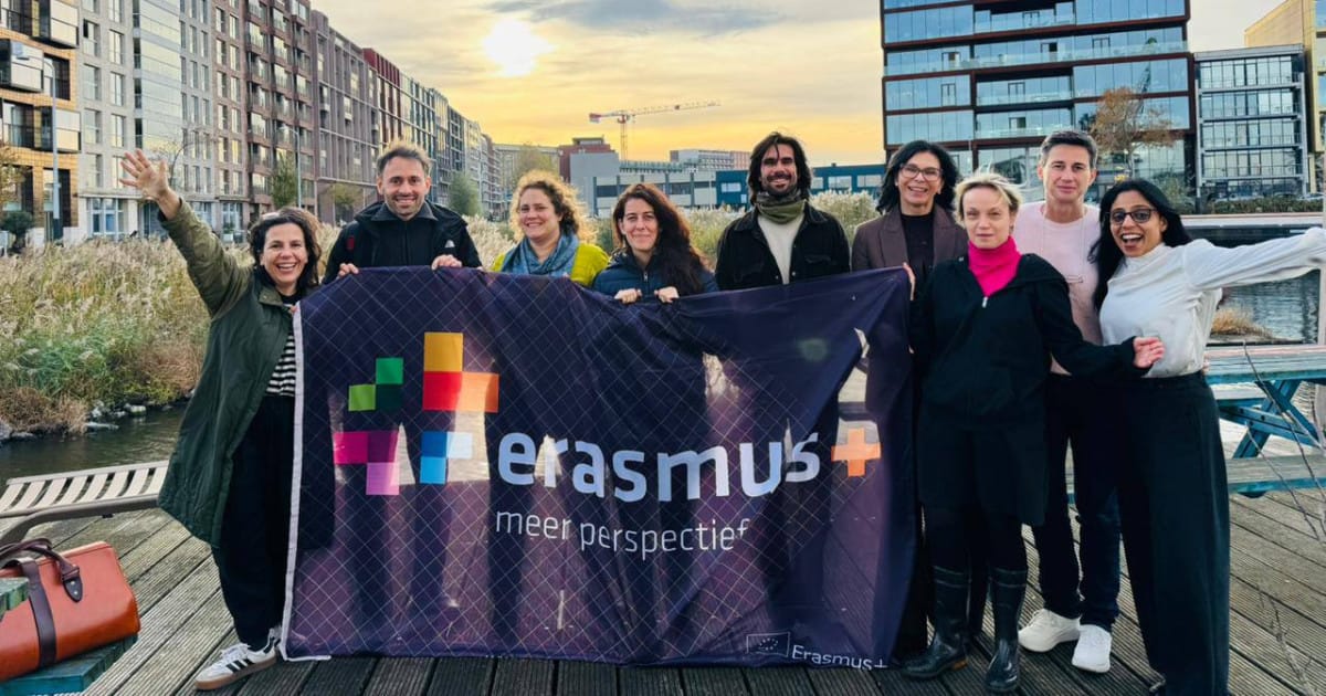 CircleCoLabs Kick-Off meeting - group photo